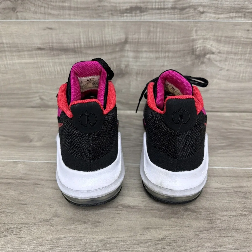 Nike Men's Air Max Impact 3 Black/Red/Pink Sneakers Shoes DC3725-005 Size US 8
